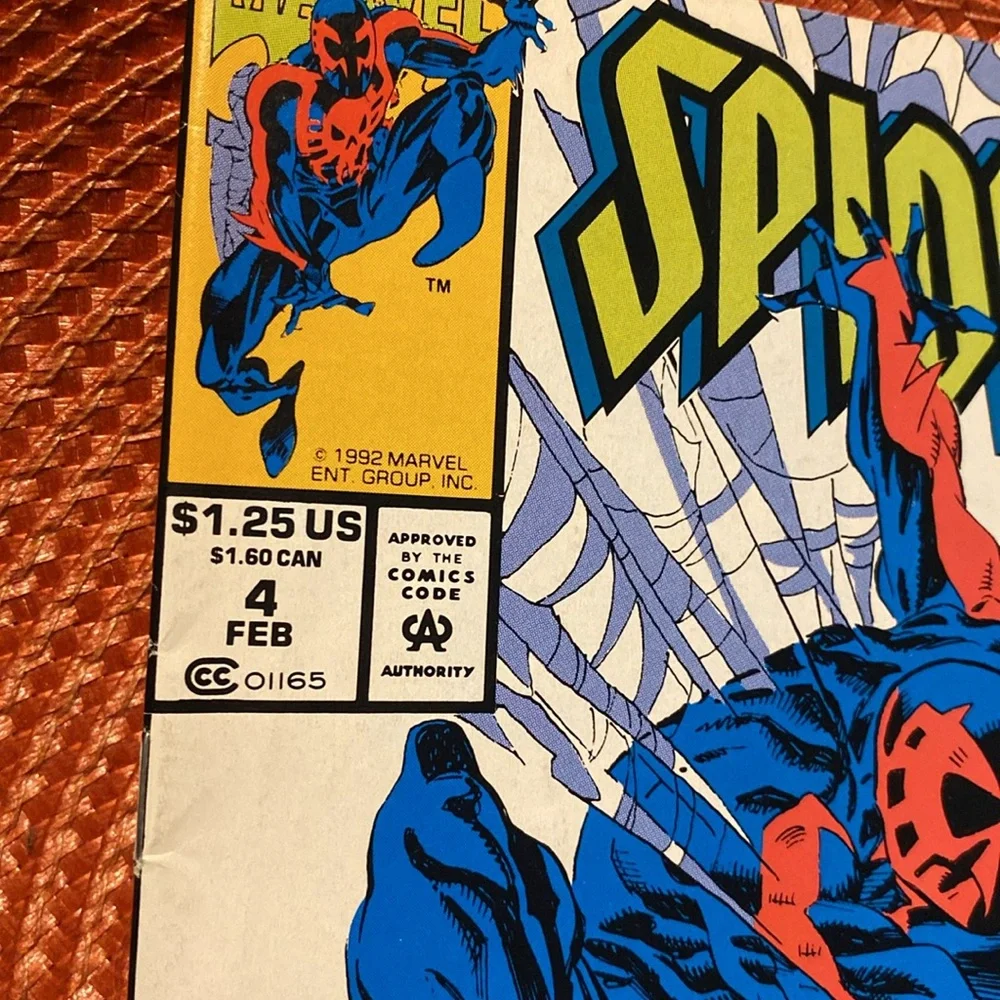Spider-Man 2099 #4 February 1993 Marvel 2099 Spiderman Comic Book